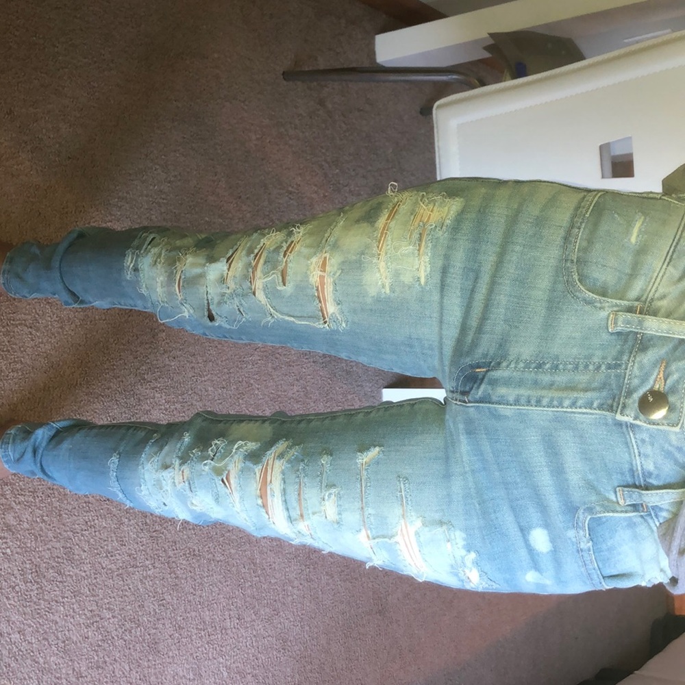 Distressed jeans - Picture 7 of 7